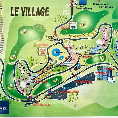 Apartment Village Cap Esterel - Le Village-81 By Interhome Saint-Raphaël Εξωτερικό φωτογραφία