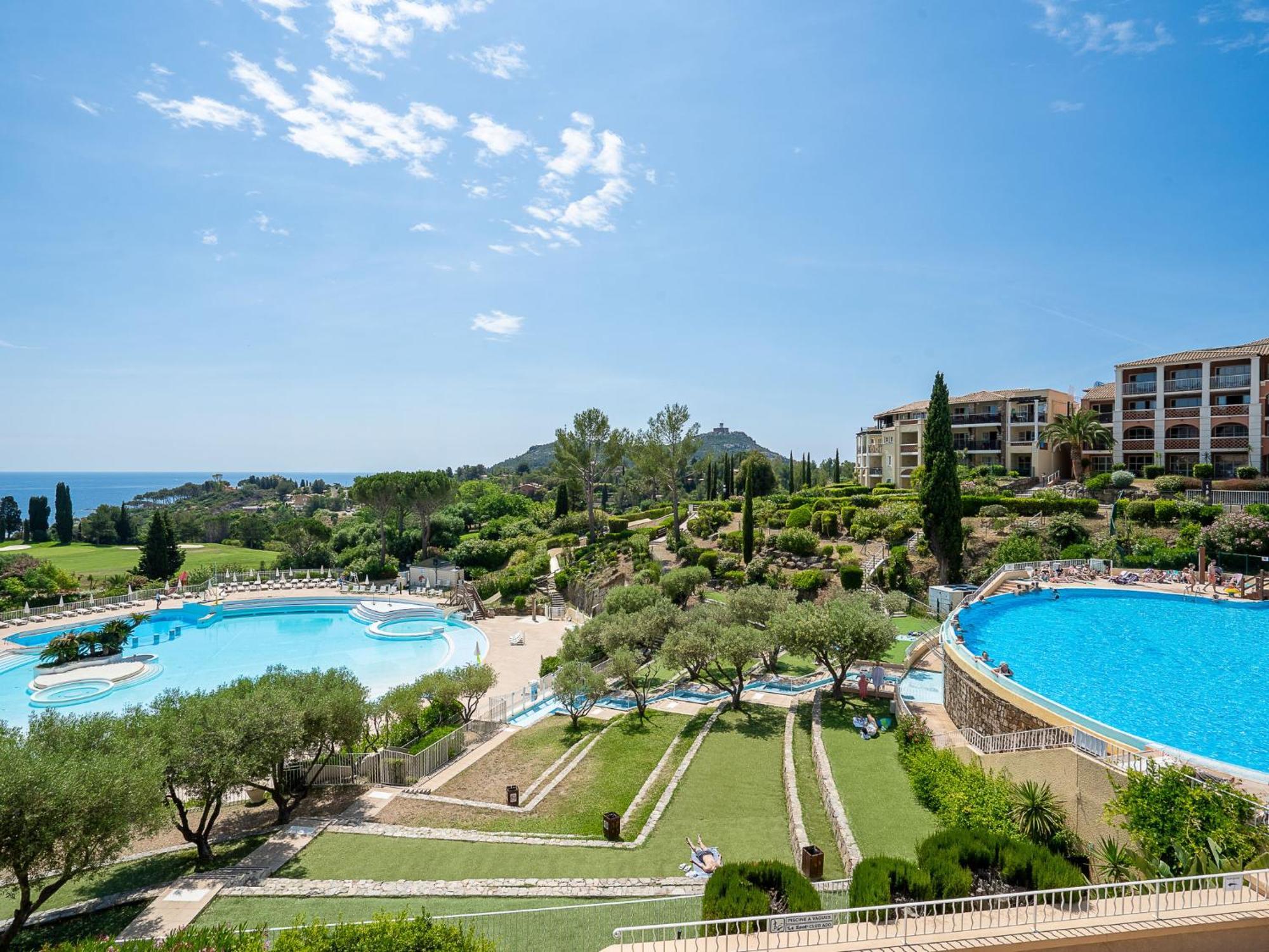 Apartment Village Cap Esterel - Le Village-81 By Interhome Saint-Raphaël Εξωτερικό φωτογραφία