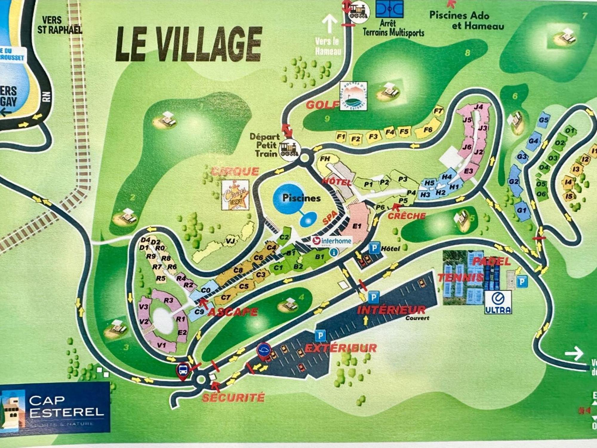 Apartment Village Cap Esterel - Le Village-81 By Interhome Saint-Raphaël Εξωτερικό φωτογραφία